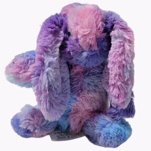 Target Easter Bunny 8 inch Plush Rabbit Purple Pink Blue Stuffed Animal Toy 2018